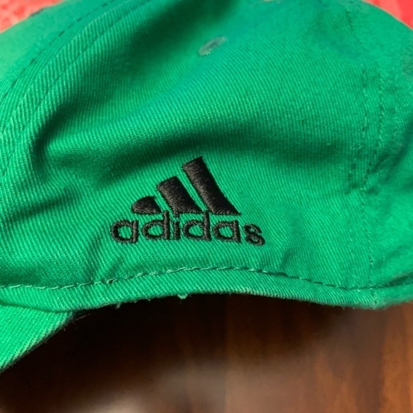 BOSTON CELTICS Adidas baseball hat cap lid adjustable strap OSFM basketball NBA - Picture 4 of 5